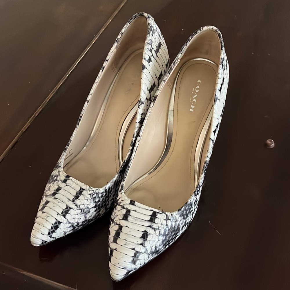 COACH shoes